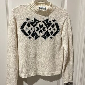 VTG Pendleton Originals Pullover. 100% cotton Size Large